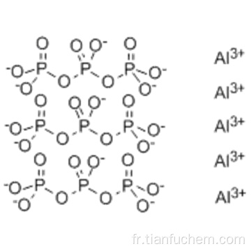 Triphosphate d&#39;aluminium CAS 29196-72-3